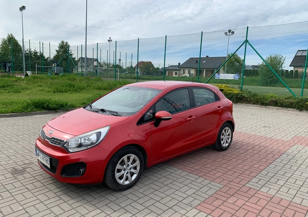 Kia Rio cena 28700 przebieg: 106320, rok produkcji 2011 z Ząbkowice Śląskie małe 154